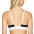 DKNY BLACK/WHITE Classic Cotton Convertible Bralette, US L